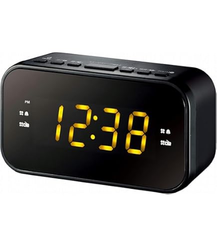 SONY WALKMAN対応 クロックラジオ FM/AM ブラック 目覚まし時計 ブラック SONY WALKMAN対応 クロックラジオ FM/AM ブラック 目覚まし時計