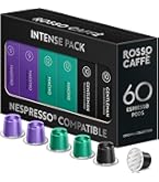 Amazon.co.jp: ロッソカフェ 60杯分 ネスプレッソ マシン用 互換