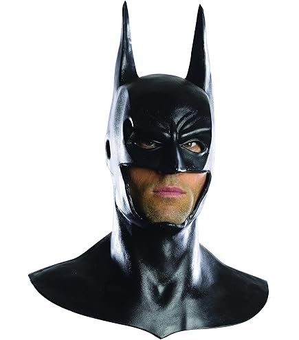 Amazon.co.jp: DC 大人用 バットマン マスク with カウル&ロゴ