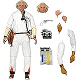 NECA バック・トゥ・ザ・フューチャー - アルティメット ドック ブラウン 1985-7インチスケール アクションフィギュア