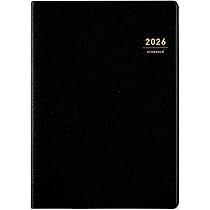 2026年 スケジュール帳 黒色 Amazon.co.jp: 高橋 手帳 2026年 A5 ウィークリー デスク