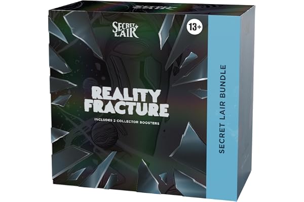 マジック：ザ・ギャザリング | リアリティ・フラクチャー Secret Lair Bundle 英語版 MTG トレカ ウィザーズ・オブ・ザ・コースト FRA D59280000