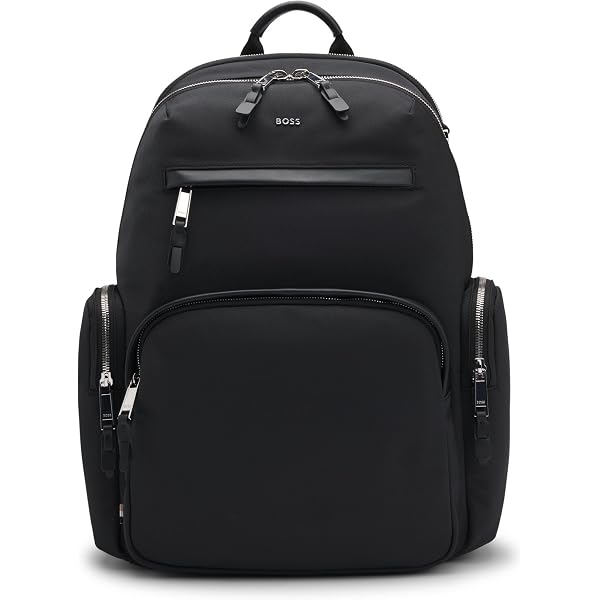 Amazon.co.jp: [BOSS] [ボス] シルバートーン ロゴ ストラクチャード