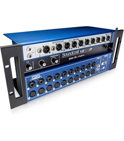 Amazon | Behringer XAir XR18 18チャンネル 12バス ワイヤレス 