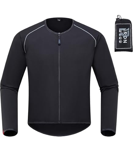 Amazon | [パワーエイジ] 防風インナージャケット PI-23370 ウインド