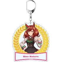 Amazon.co.jp: コンテンツシード ウマ娘 プリティーダービー Season 2 オグリキャップ デカキーホルダー 「ウマ娘 プリティーダービー」