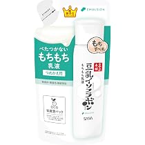 A1個 なめらか本舗 サナ 豆乳イソフラボン　マイルド化粧水 敏感肌 用詰替用 Amazon | なめらか本舗 マイルド化粧水 NC つめかえ用 豆乳