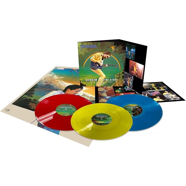 Amazon | 虹伝説 THE RAINBOW GOBLINS (初回生産限定盤)(2枚組)[Analog