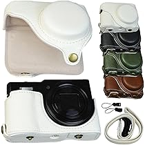 Amazon.co.jp: ケース Lumix DC-TZ99デジタルカメラ用 PUレザー保護