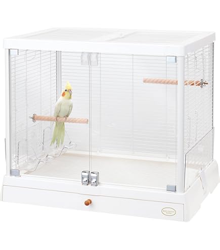 Amazon | 三晃商会 SANKO イージーホーム | Sanko | 鳥かご・ケージ 通販