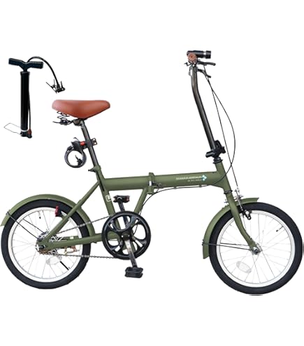 Amazon | ^^ シンプルスタイル 16型折畳自転車 FV16 SS-H16 simple 