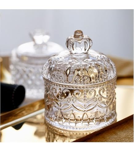 現代軽奢クリスタル収納ガラスキャンディ缶小置物北欧シンプル玄関収納 現代軽奢クリスタル収納ガラスキャンディ缶小置物北欧シンプル玄関収納