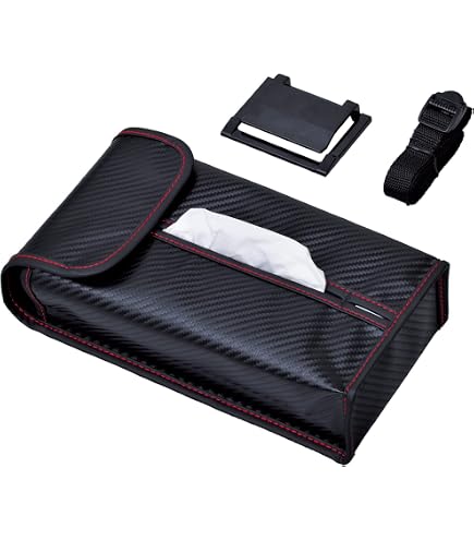 Amazon | 槌屋ヤック(Tsuchiya Yac) 車内用品 すべらないティッシュ