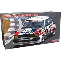 Amazon | ハセガワ 1/24 浅野自動車 スターレット KP61 “1983