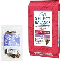 Amazon.co.jp: セレクトバランス ドッグフード パピーラム 小粒