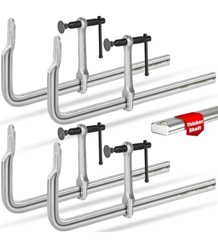 Strong Hand Tools Regular Duty Bar Clamp, Capacity 10-1/2", Clamping - View #5