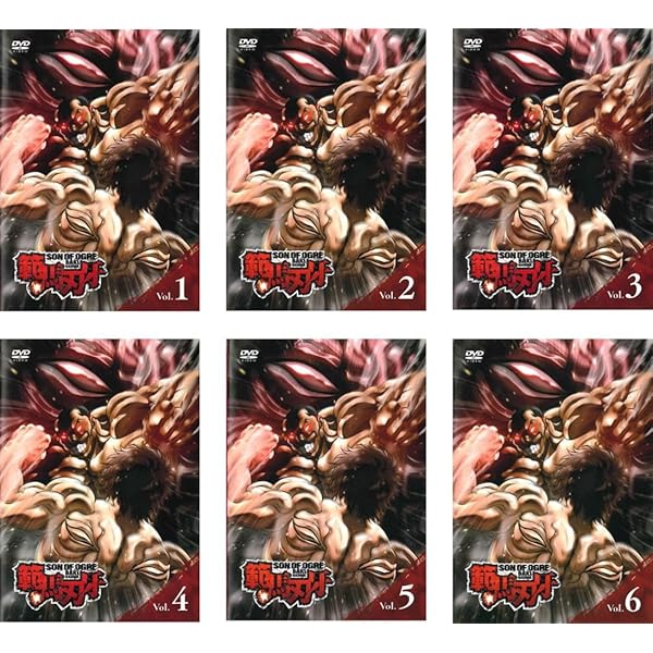 刃牙シリーズ　セット Amazon.co.jp: バキ―New grappler Baki 全31巻完結セット (少年