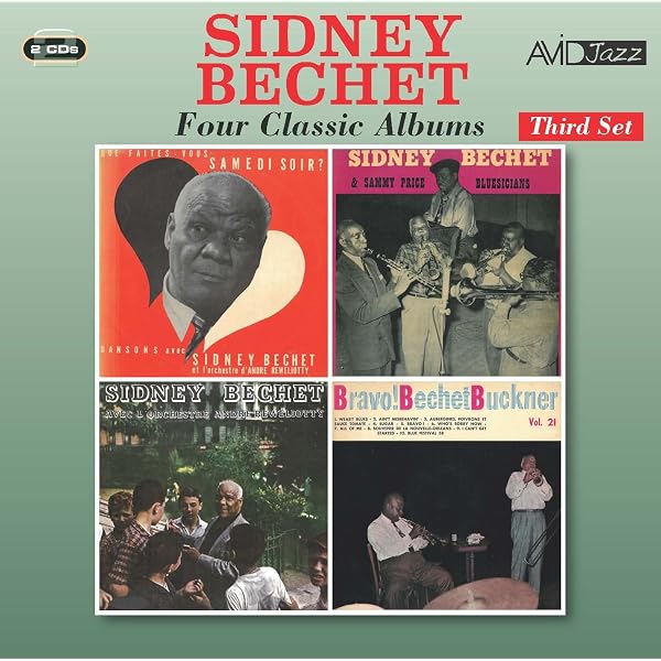 Amazon.co.jp: Fabulous Sidney Bechet: ミュージック