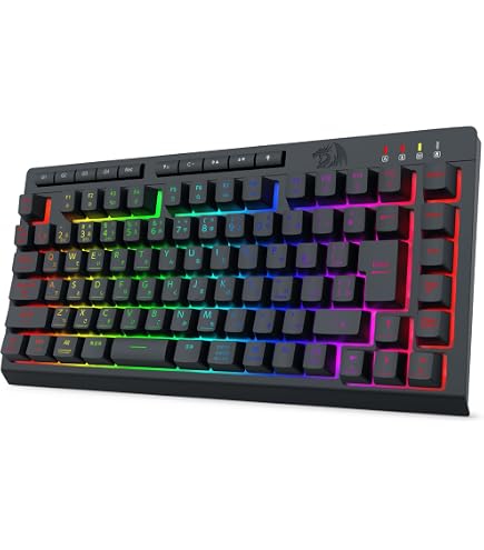 Amazon | Redragon K524 無線 ゲーミングキーボード 75% テンキーレス
