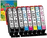 SAT-6CL サツマイモ EPSON対応 EP-715A EP-716A EP-816A Bumba 互換 インク 6色+BK2 8本 エプソン用 EP-712A EP-713A EP-714A EP-812A EP-813A EP-814A EP-815A インクカートリッジ さつまいも