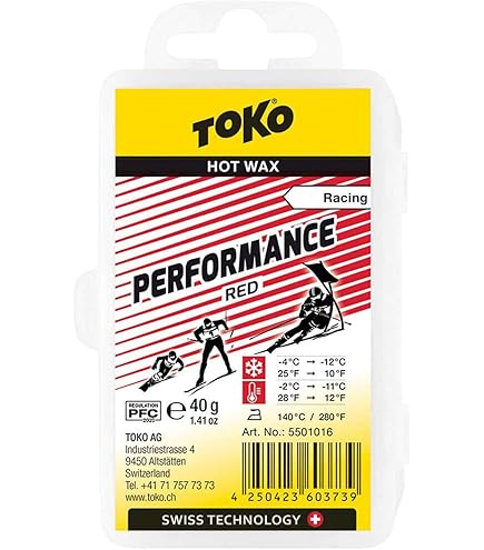 Amazon | トコ(TOKO) スキーワックス・チューンナップ用品