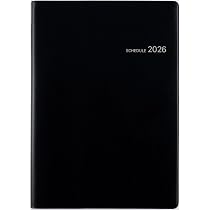 Amazon.co.jp: 高橋 手帳 2026年 B5 ウィークリー デスクダイアリー 黒
