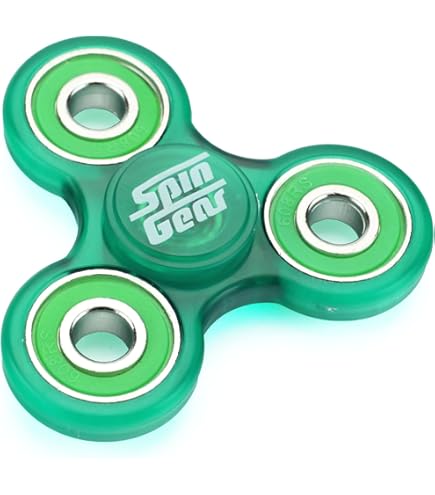 Amazon | スピンギアトライスピナー ナイロンボディ (188ブラック