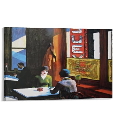 Amazon.co.jp: Buyartforless フレーム入りナイトホークス 1942