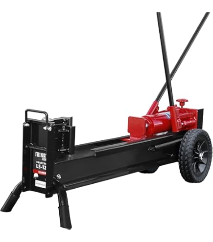 薪割り機　12t シンセイ 新型手動式薪割り機12t HLS-12T 1台（直送品） - アスクル
