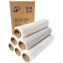 Amazon.co.jp: 《まとめ買い6巻セット》ストレッチフィルム15