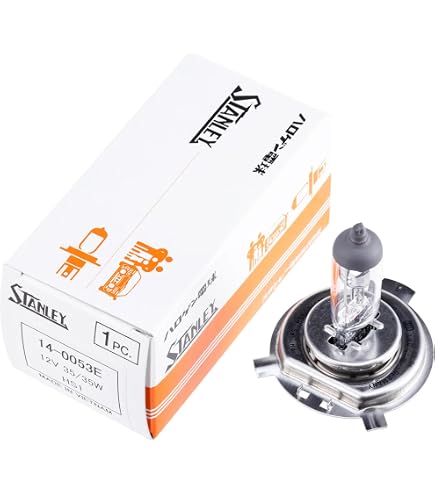 Amazon.co.jp: スタンレー電気(STANLEY) ハロゲン電球 12V60/55W 14