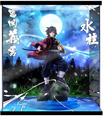 Amazon.co.jp: 冨岡義勇 1/8 アルター 専用 フィギュア ケース 展示