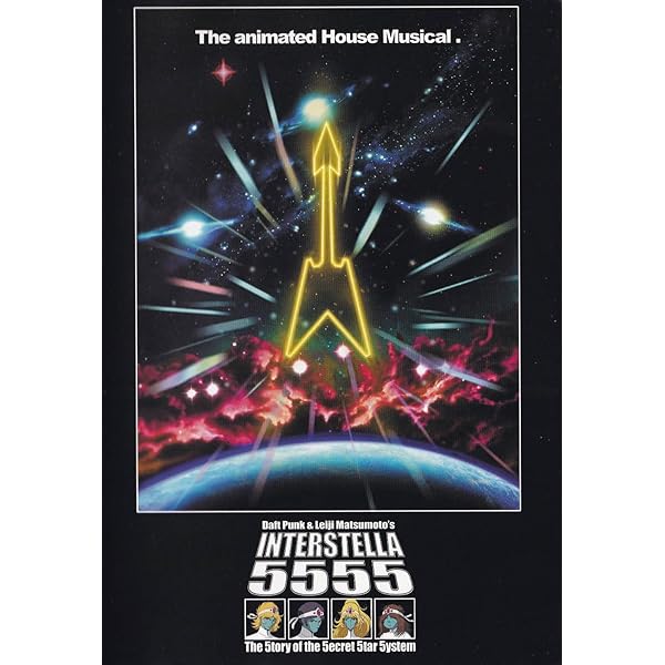 国内盤【新品ケース】DVD　インターステラ 5555　国内版 Amazon.co.jp: インターステラ5555-The 5tory of the 5ecret 5tar