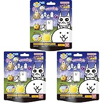 だ*い様 MC4[新品・未開封] びっくらたまご にゃんこ大戦争 入浴剤 全24 バンダイ 商品・サービスサイト | びっくらたまご にゃんこ大戦争