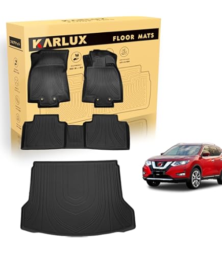 Amazon | 日産 X-TRAIL エクストレイル デュアル フロアカーペット