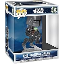 Amazon.co.jp: Pop! Rides Deluxe Star Wars スター・ウォーズ マンダ