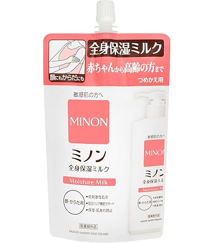 Amazon.co.jp: MINON(ミノン) ベビー全身シャンプー 泡タイプ 350mL