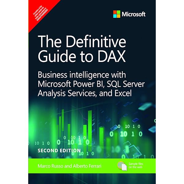 Amazon | The Definitive Guide to DAX: Mastering the semantic model