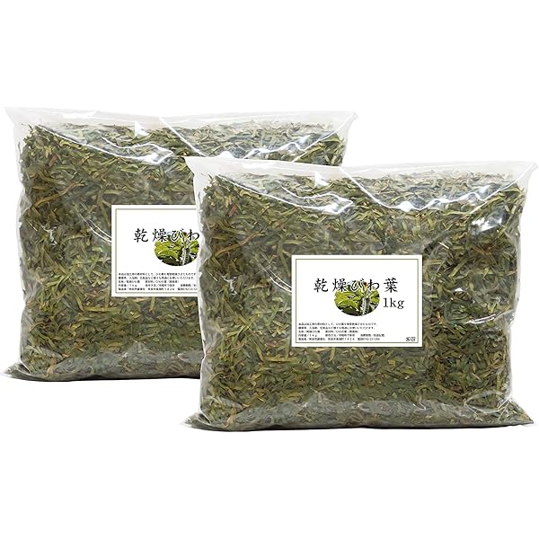 Amazon.co.jp: 自然健康社 乾燥びわ葉 1kg びわの葉 国産 無添加