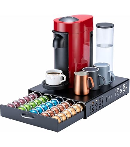コーヒーメーカー・エスプレッソマシン Nespresso Vertuo Amazon.com: Nespresso Vertuo Next Coffee and Espresso Maker by De