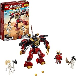 レゴ(LEGO) ニンジャゴー サムライロボ 70665 ブロック おもちゃ 男の子