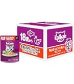 Amazon.co.jp: カルカン パウチ 1歳から 60g×36袋 お魚・お肉ミックス