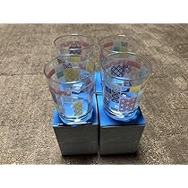Amazon | 4個 日本製 MADE IN JAPAN たち吉 京町レトロタンブラー 