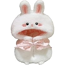 Amazon.co.jp: ぬいぐるみ用立体着ぐるみ うさぎ 10cm用 ぬい服