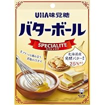 Amazon.co.jp: 味覚糖 バターボール 104g×4袋入 : 食品・飲料・お酒