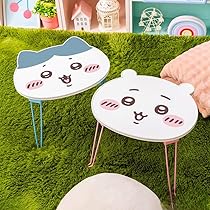 Amazon.co.jp: ちい'かわ おかお折りたたみミニテーブル① 公式