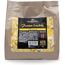 Amazon | [カカオ分40%] VALRHONA ヴァローナ フェーブ ジヴァラ