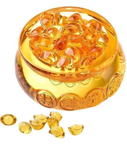 Amazon.co.jp: 開運・金運 小さな「金のうんこ」赤ザブトン付き