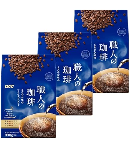 Amazon | UCC 職人の珈琲 深いコクのスペシャルブレンド 300g | UCC