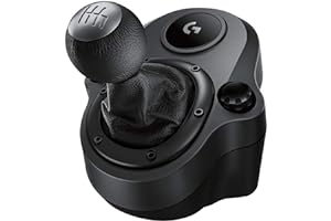 Logitech G 941-000119 G Driving Force Shifter,Black